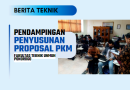PENDAMPINGAN PROPOSAL PKM FAKULTAS TEKNIK TAHUN 2023