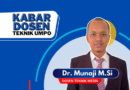 Dr. Munaji M.Si. Menyelesaikan Ujian Desertasi Doktor di ITS Surabaya dengan Sukses