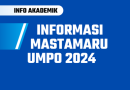 INFO Masa Ta’aruf Mahasiswa Baru “MASTAMARU” Universitas Muhammadiyah Ponorogo Tahun 2024