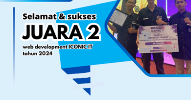 Mahasiswa Teknik Informatika UMPO Raih Runner Up di Web Development Competition ICONIC IT 2024