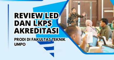 Review Persiapan Akreditasi Prodi di Fakultas Teknik UMPO 2025